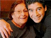 Bóng đá anh, ngoại hạng anh, lịch thi đấu euro 2012, Mẹ Maradona qua đời ở tuổi 81